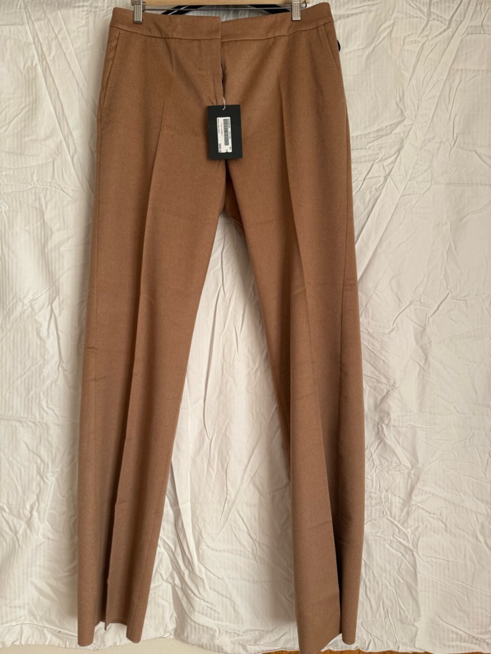 Women’s MaxMara Camel-Brown Dress Trousers